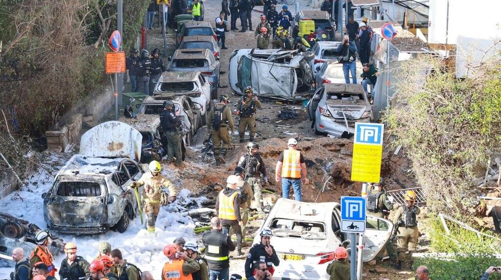 פגיעה בתל אביב