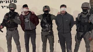 שוטרי מג"ב מעצר חשודים בתקיפה של חרדי שנכנס לחווארה