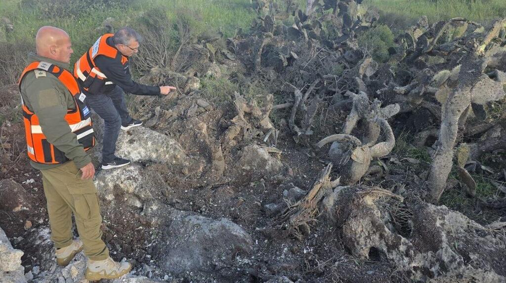 פגיעה בכרמיאל