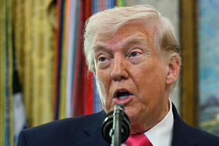 נשיא ארה"ב דונלד טראמפ