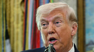 נשיא ארה"ב דונלד טראמפ