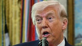 נשיא ארה"ב דונלד טראמפ