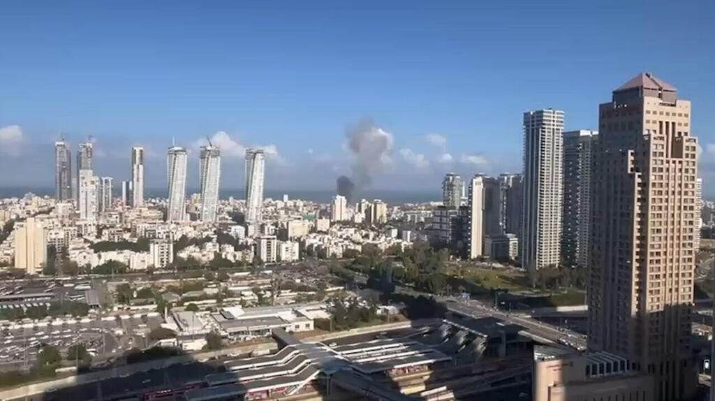 הנפילה בתל אביב