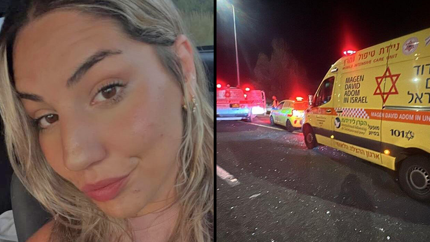 Nuriel Dubin; the scene of the fatal Hezbollah rocket strike at Mahanaim Junction in the Upper Galilee 