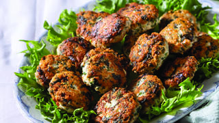 קציצות מנגולד ועוף