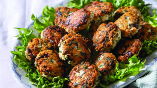 קציצות מנגולד ועוף