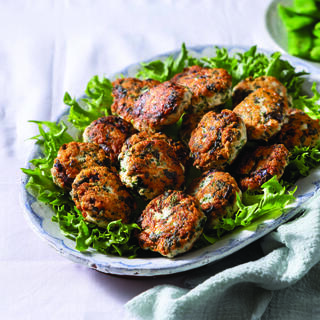 קציצות מנגולד ועוף