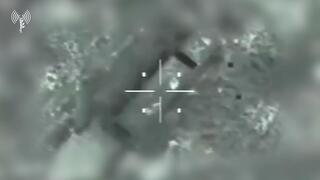 תקיפת משגר ותקיפת אתרי אחסון ושגרי טילים בדרום איראן