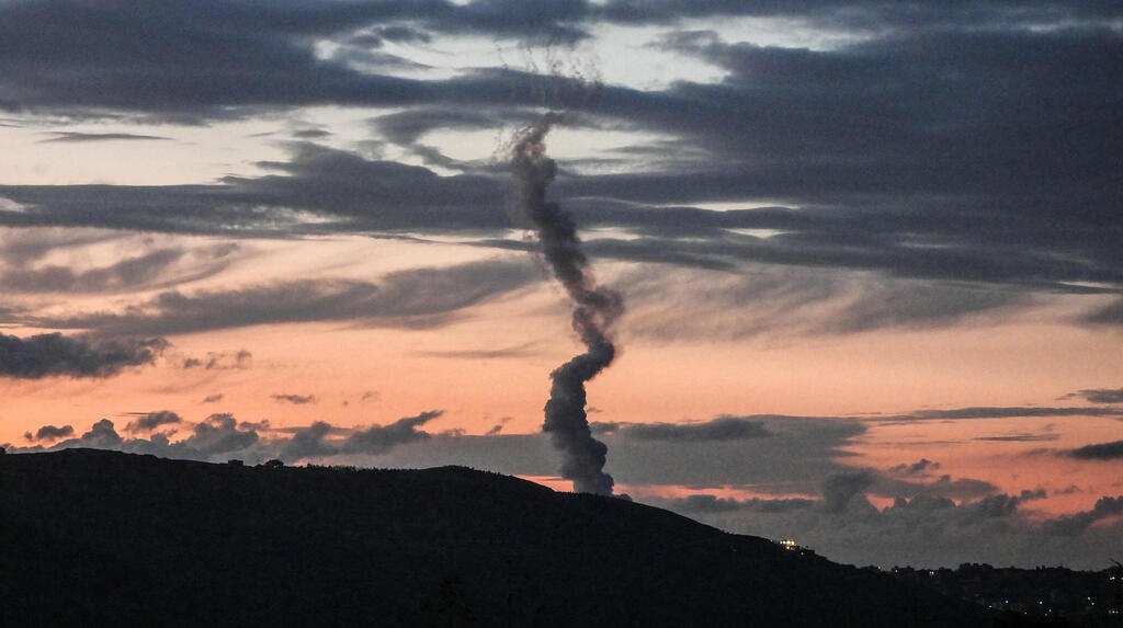 שיגור רקטות מלבנון