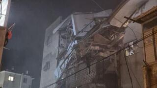 פגיעה במבנה בבני ברק