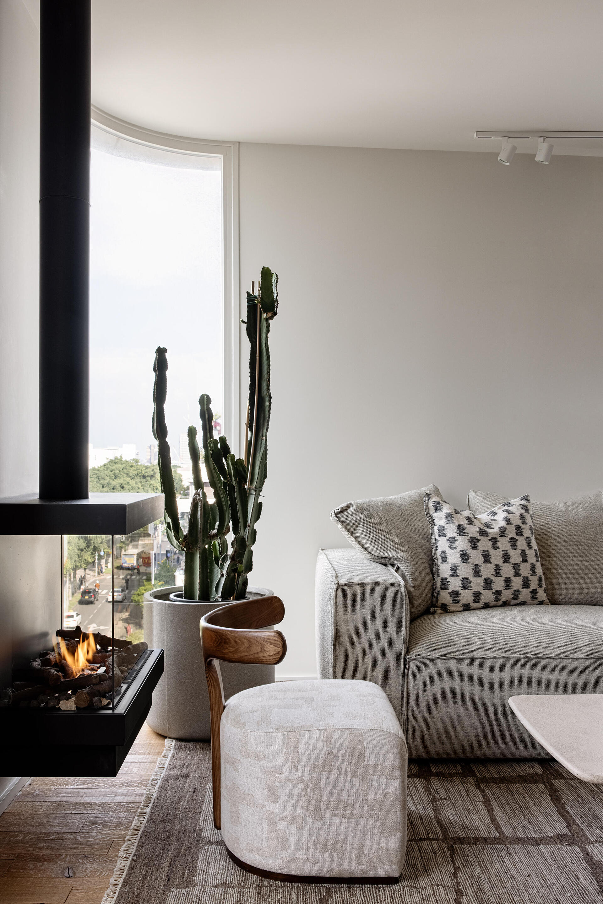 דירה קטנה בתל אביב, עיצוב: גלי בדש ולי שדמי חדד