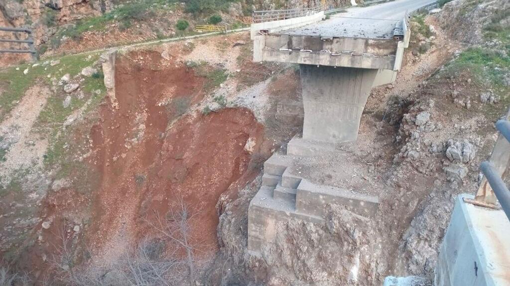 גשר מעל הליטאני שהותקף בידי צה"ל