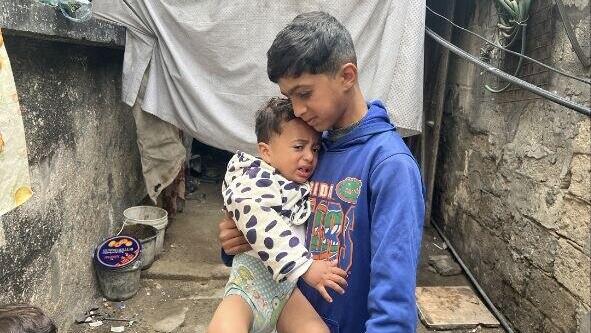 הפעוט העזתי שנעצר לכאורה