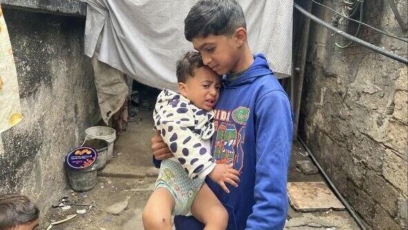 הפעוט העזתי שנעצר לכאורה