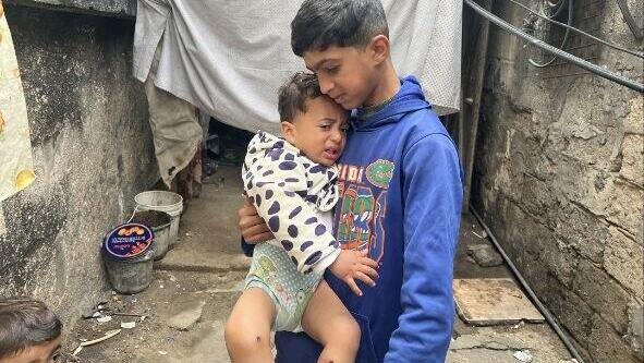 הפעוט העזתי שנעצר לכאורה