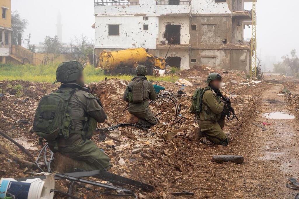 פעילות כוחות אוגדה 91 בלבנון