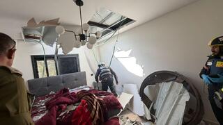 הבית של הרופא מסורוקה נפגע במטח: "אין מיגונית"