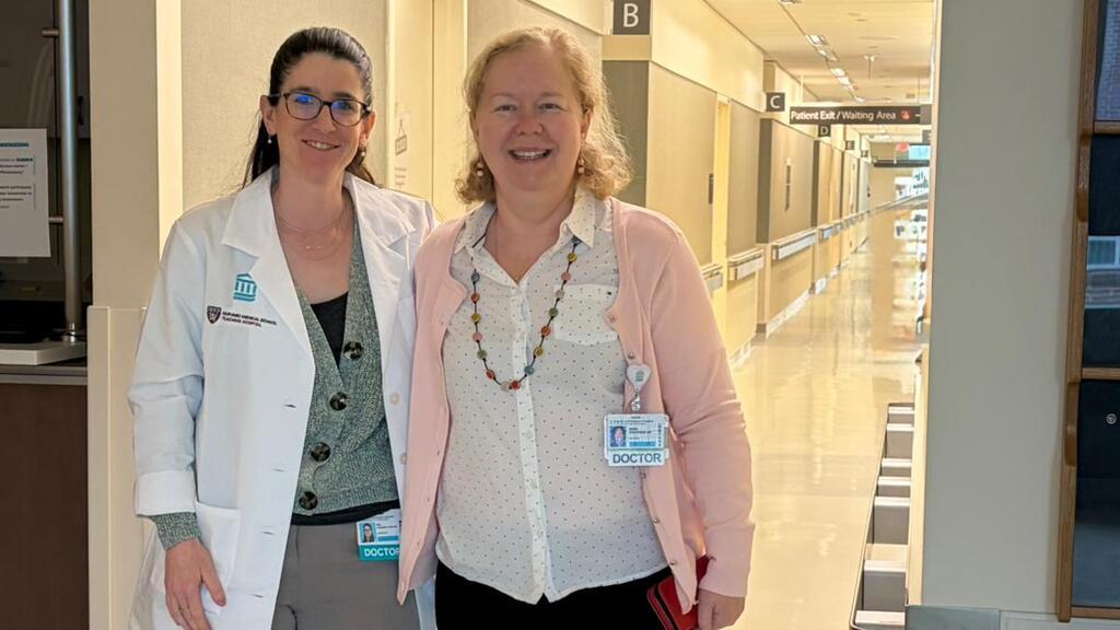 ד"ר טל פרידמן-קורן ומריה ק' האצ'נס