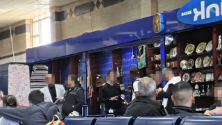 ישראלי נעצר בגלל הנחת התפילין בטאבה