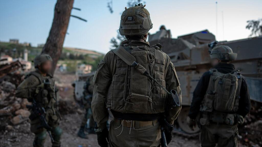 פעילות כוחות צוות הקרב של חטיבת גולני בדרום לבנון