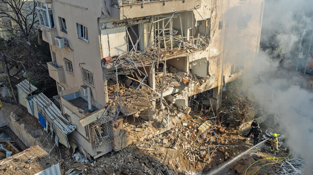 פגיעה בתל אביב