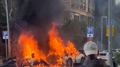 הפגיעה בתל אביב