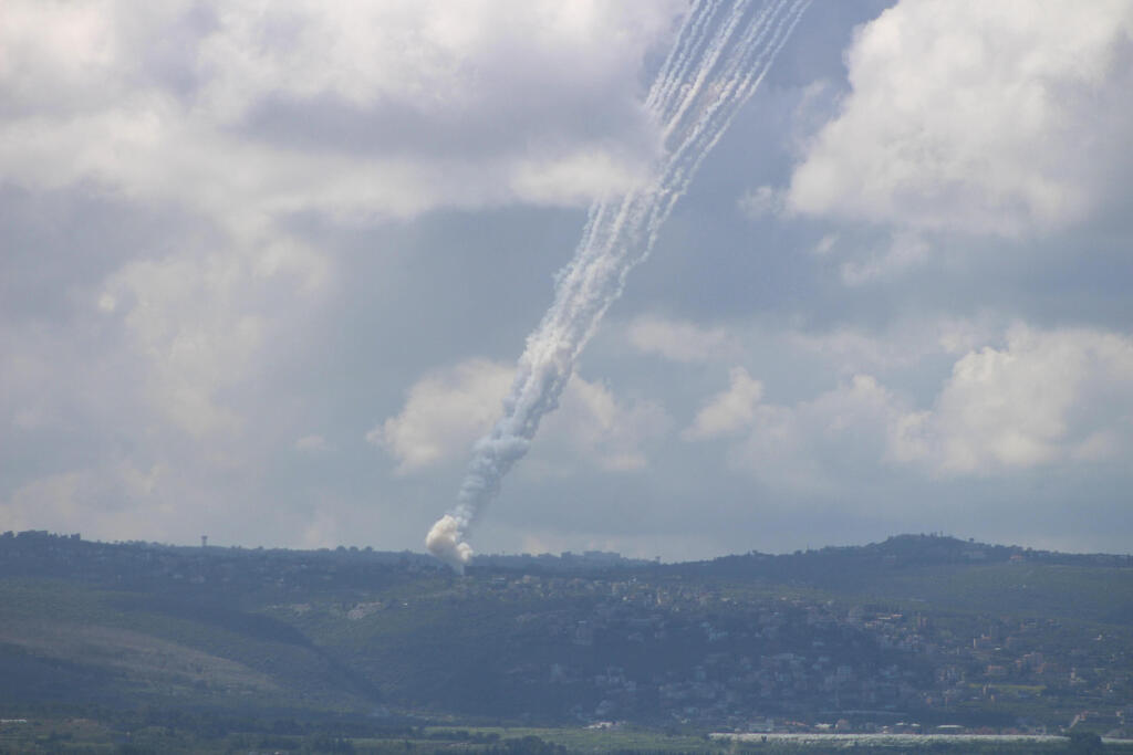 שיגור רקטות מאזור צור בלבנון לעבר ישראל