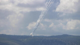 שיגור רקטות מאזור צור בלבנון לעבר ישראל