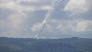 שיגור רקטות מאזור צור בלבנון לעבר ישראל