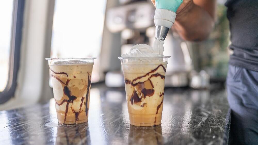 Айс-кофе (Фото: shutterstock) אייס קפה