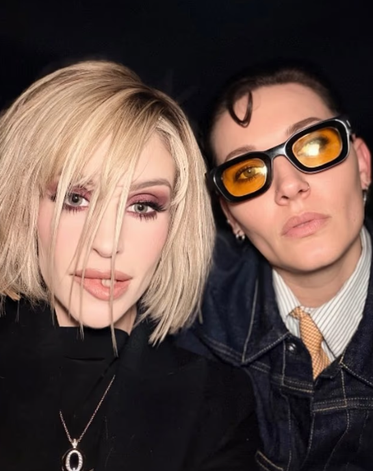 קלי אוסבורן והמאהבת החדשה? (צילום: אינסטגרם) קלי אוסבורן