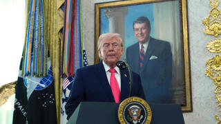 נשיא ארה"ב דונלד טראמפ