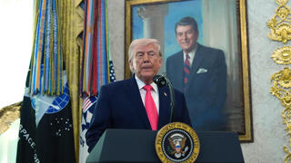 נשיא ארה"ב דונלד טראמפ