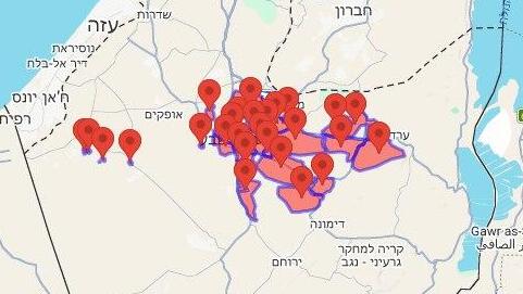 Сирены на юге (Фото: Кумта) אזעקות