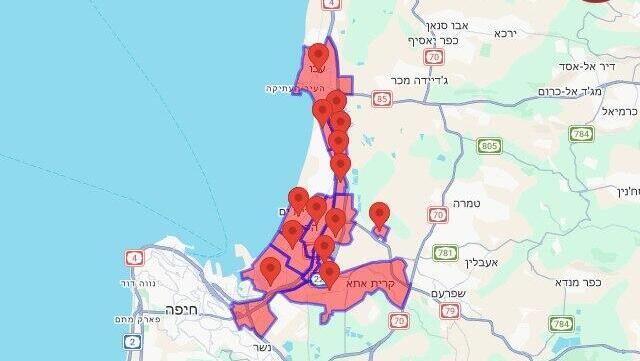 Сирены на севере (Фото: Кумта) אזעקות