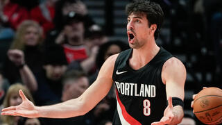 שחקן פורטלנד טרייל בלייזרס דני אבדיה