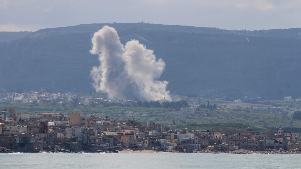 תקיפות צה"ל בלבנון