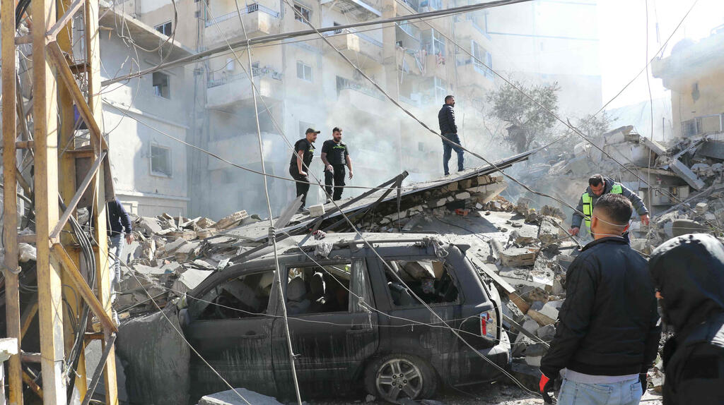 תקיפה בלבנון 