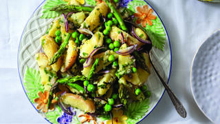 סלט תפוחי אדמה ירוק