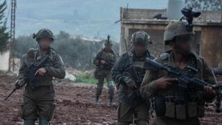 פעילות כוחות צוות הקרב של חטיבת גולני בדרום לבנון