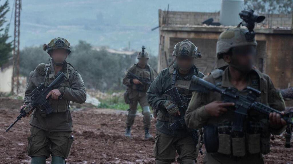 פעילות כוחות צוות הקרב של חטיבת גולני בדרום לבנון