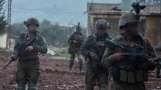 פעילות כוחות צוות הקרב של חטיבת גולני בדרום לבנון