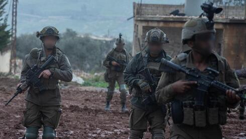 IDF's Golani Brigade troops operate in southern Lebanon 