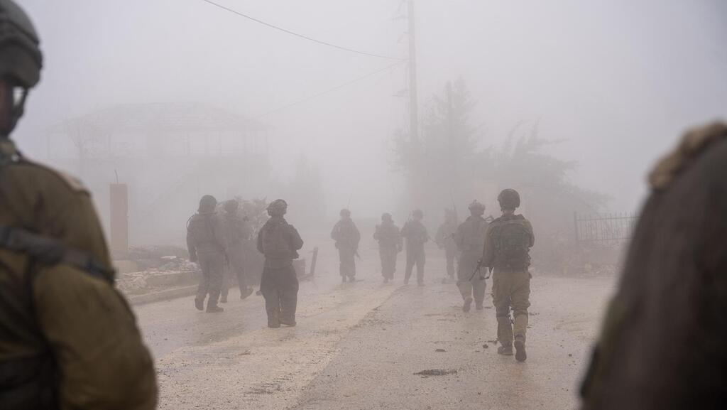 פעילות כוחות אוגדה 91 בלבנון