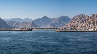 ח'סב עומאן מצר הורמוז
