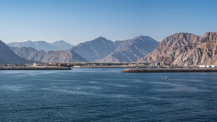 ח'סב עומאן מצר הורמוז