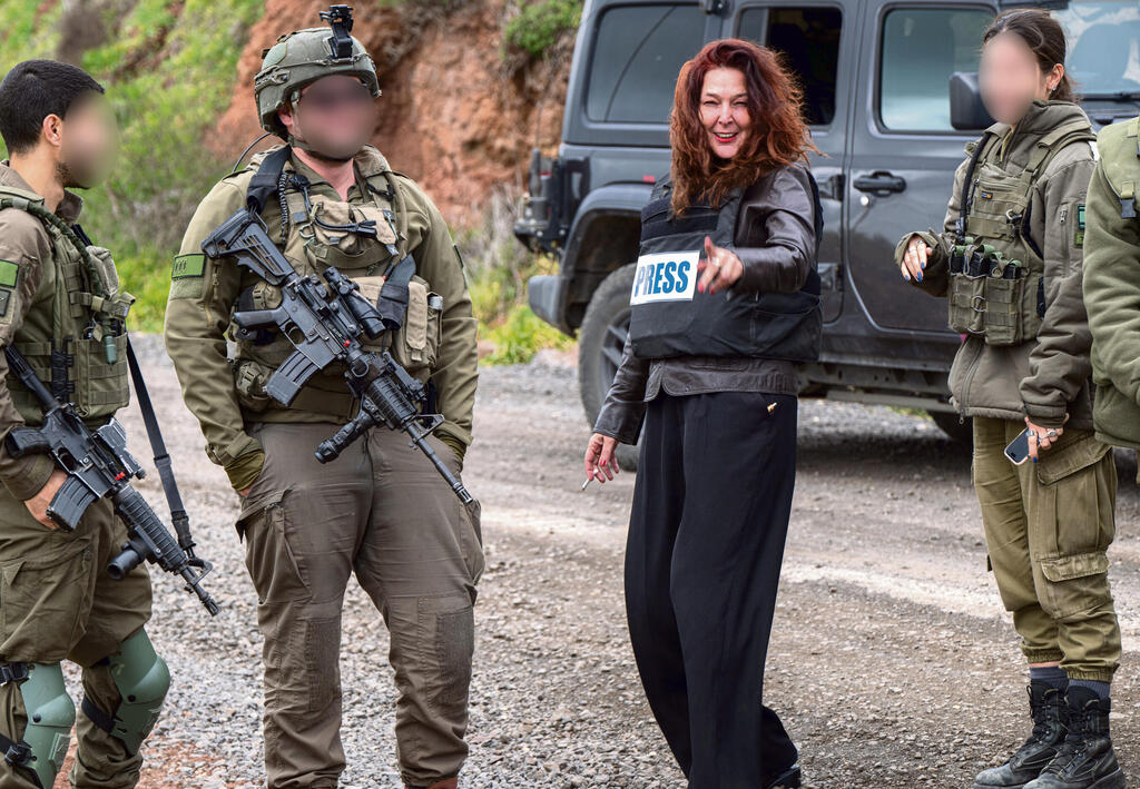 Dana Spektor in Syria 