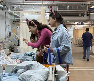 המתחם התת קרקעי הממוגן בשערי צדק