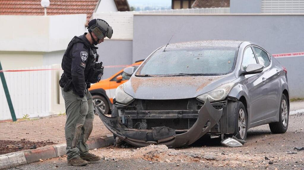 זירת נפילה בקריית שמונה