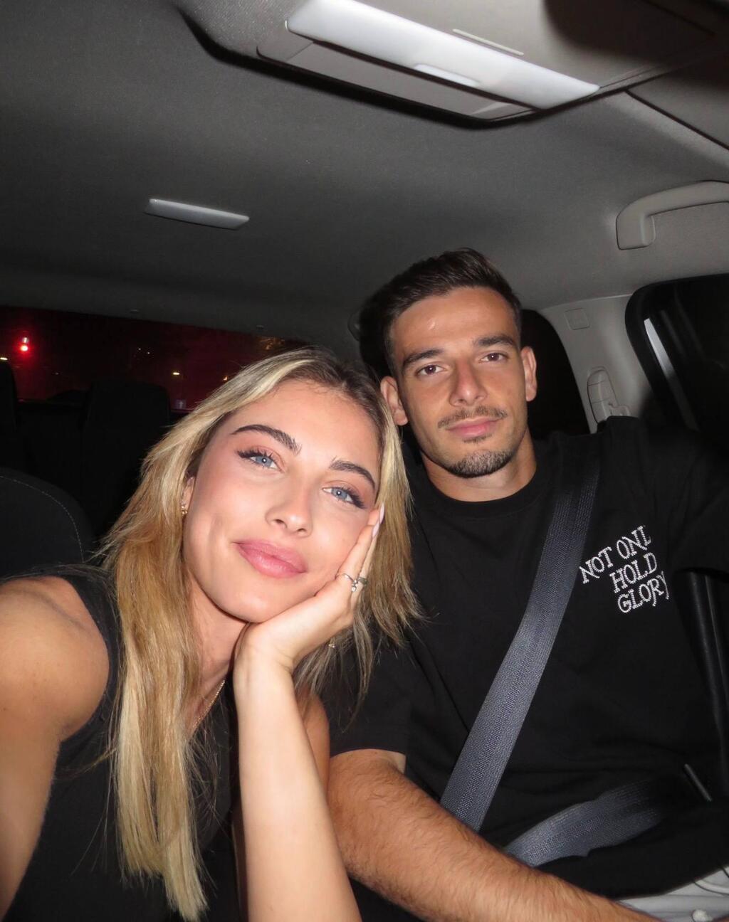 ''הוא עושה לי ממש טוב''. עם בן הזוג, דורון ליידנר (צילום: פרטי) תרצה כהן עבור הברזייה